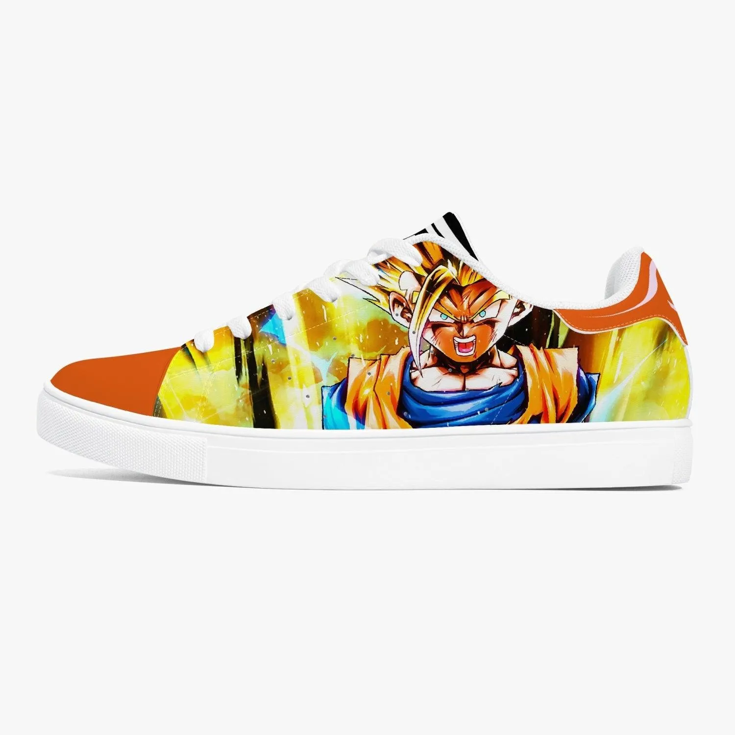 Dragonball Z Gohan Skate Anime Shoes