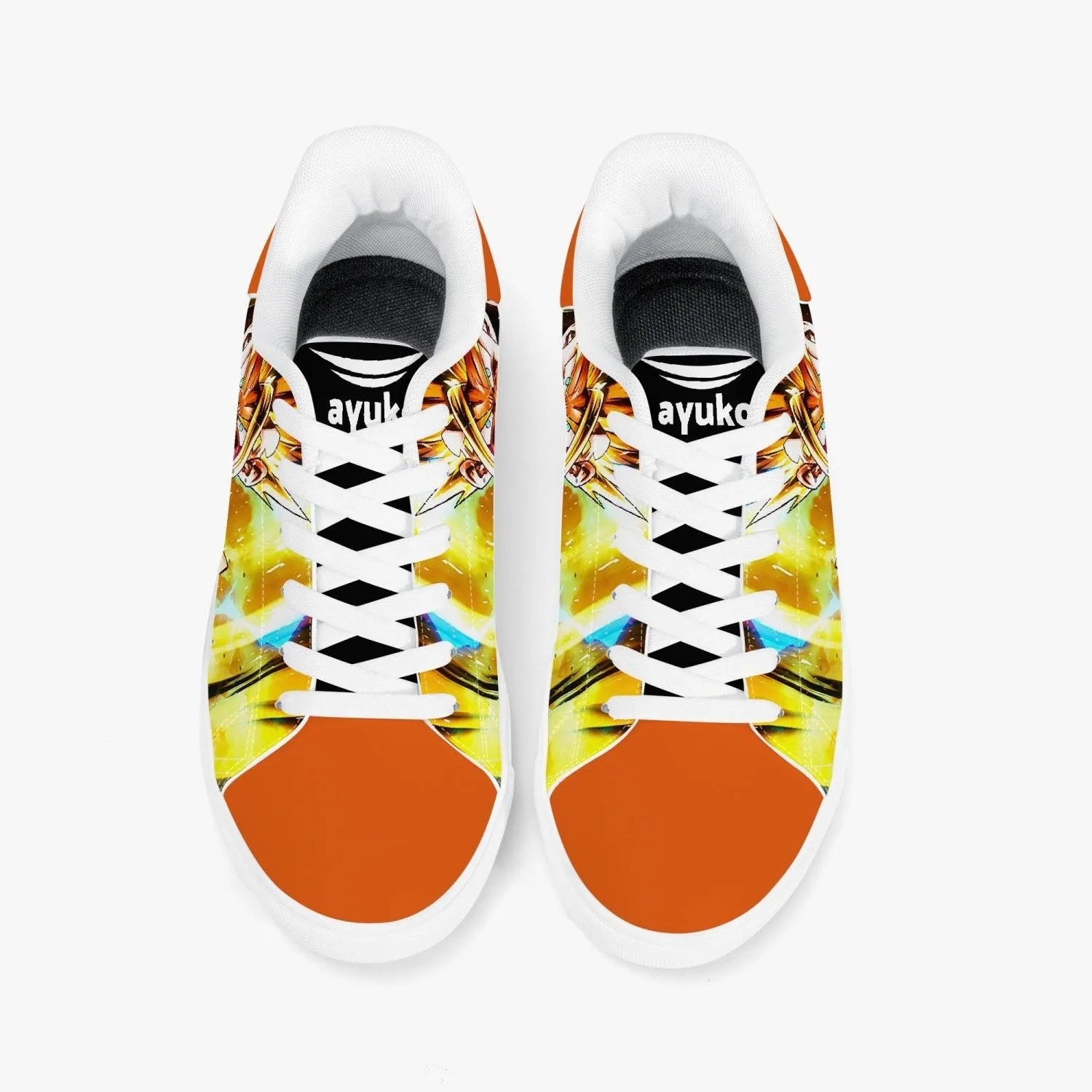Dragonball Z Gohan Skate Anime Shoes