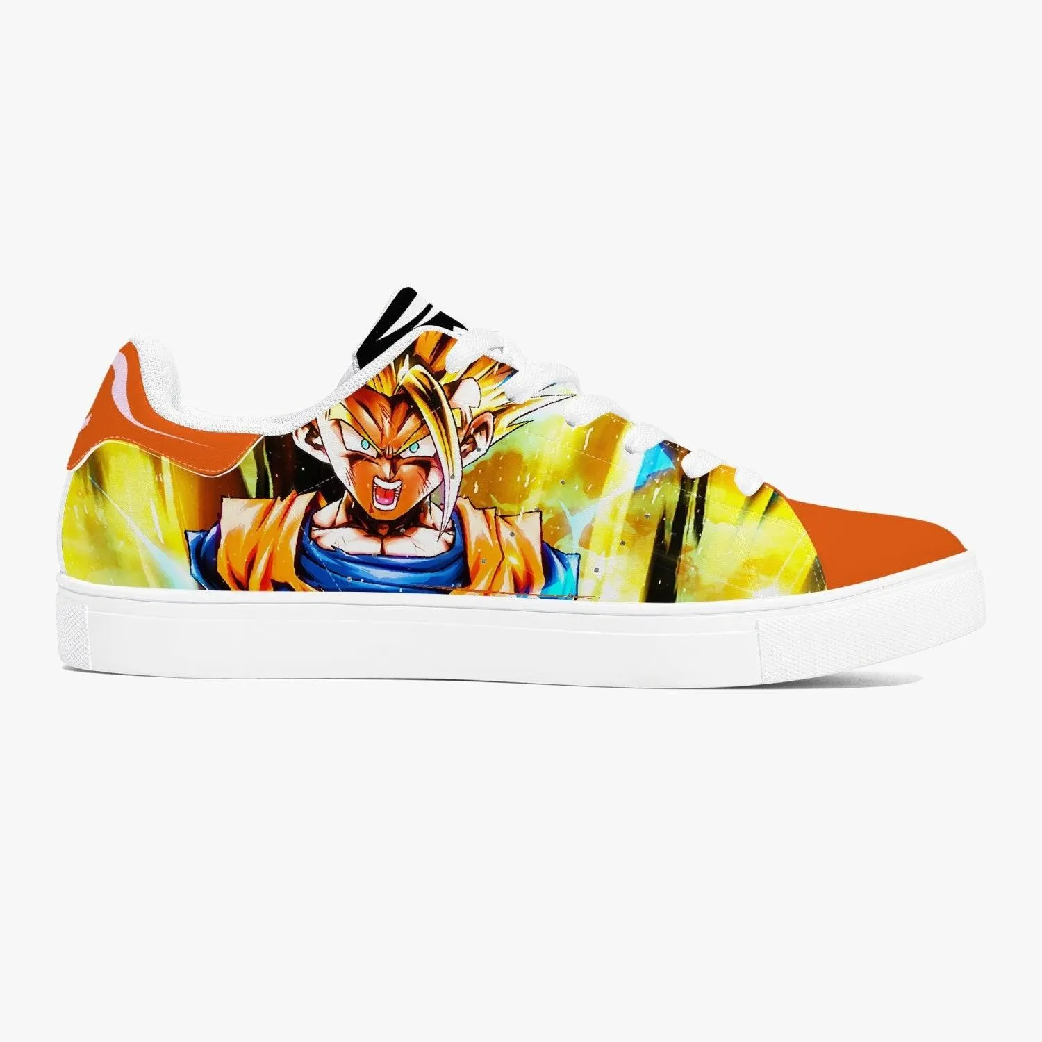 Dragonball Z Gohan Skate Anime Shoes
