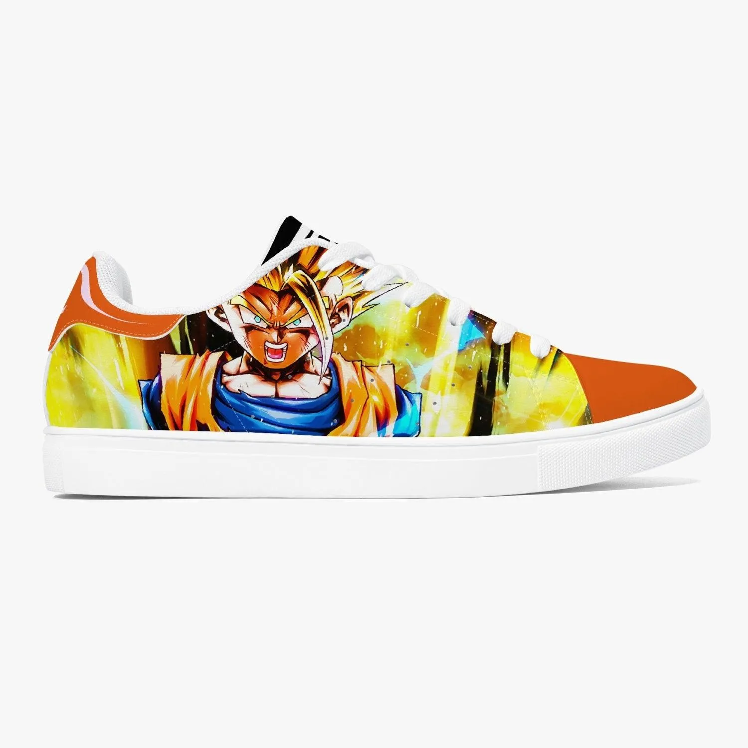 Dragonball Z Gohan Skate Anime Shoes