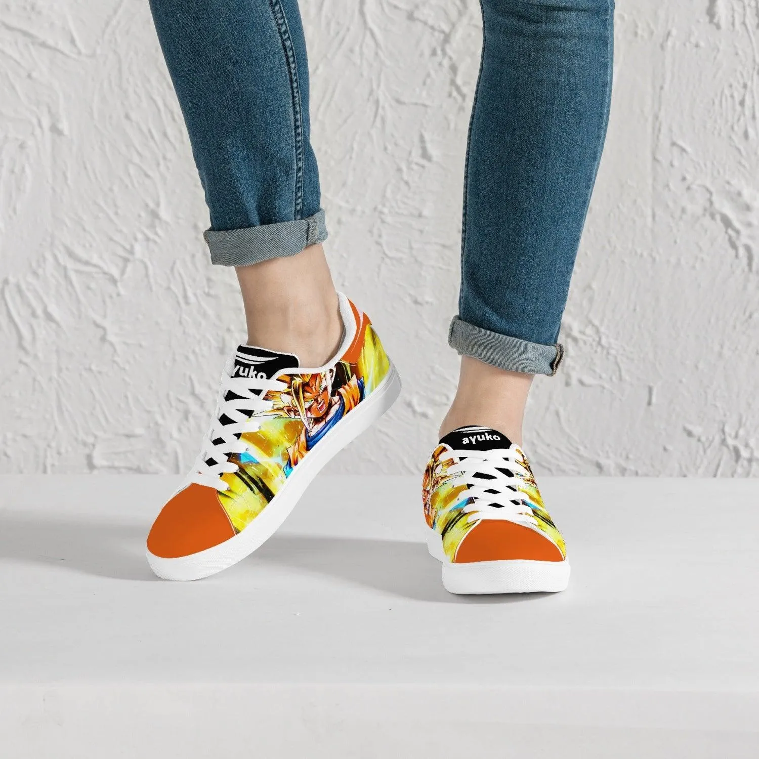 Dragonball Z Gohan Skate Anime Shoes