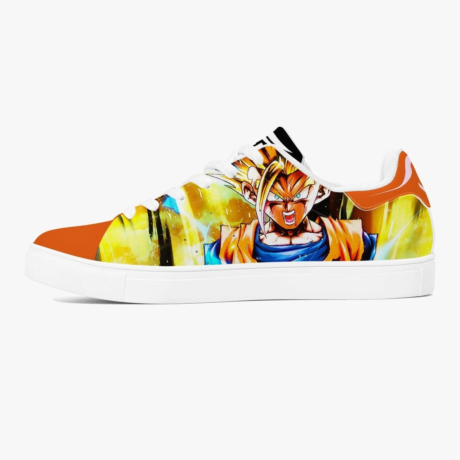 Dragonball Z Gohan Skate Anime Shoes