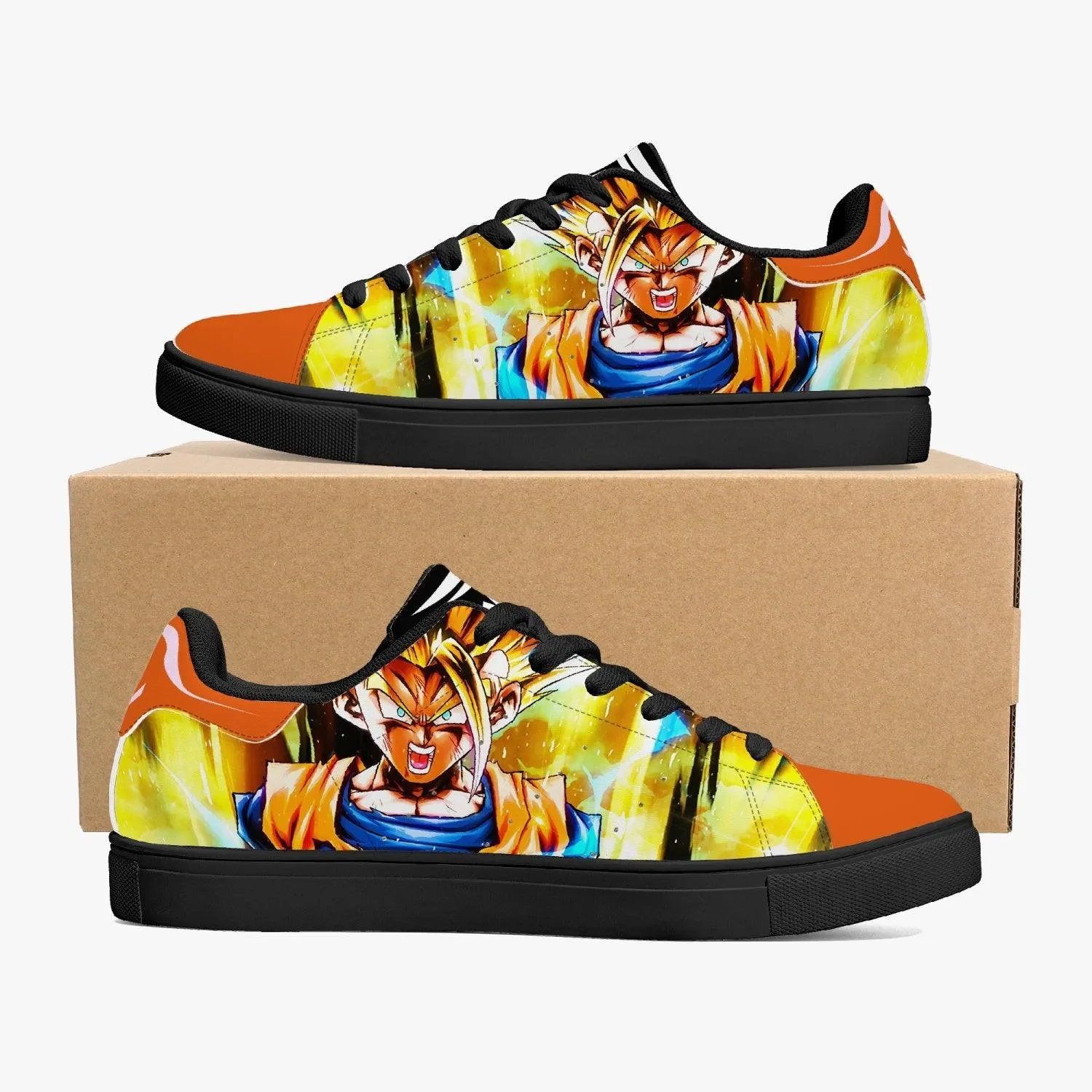 Dragonball Z Gohan Skate Anime Shoes