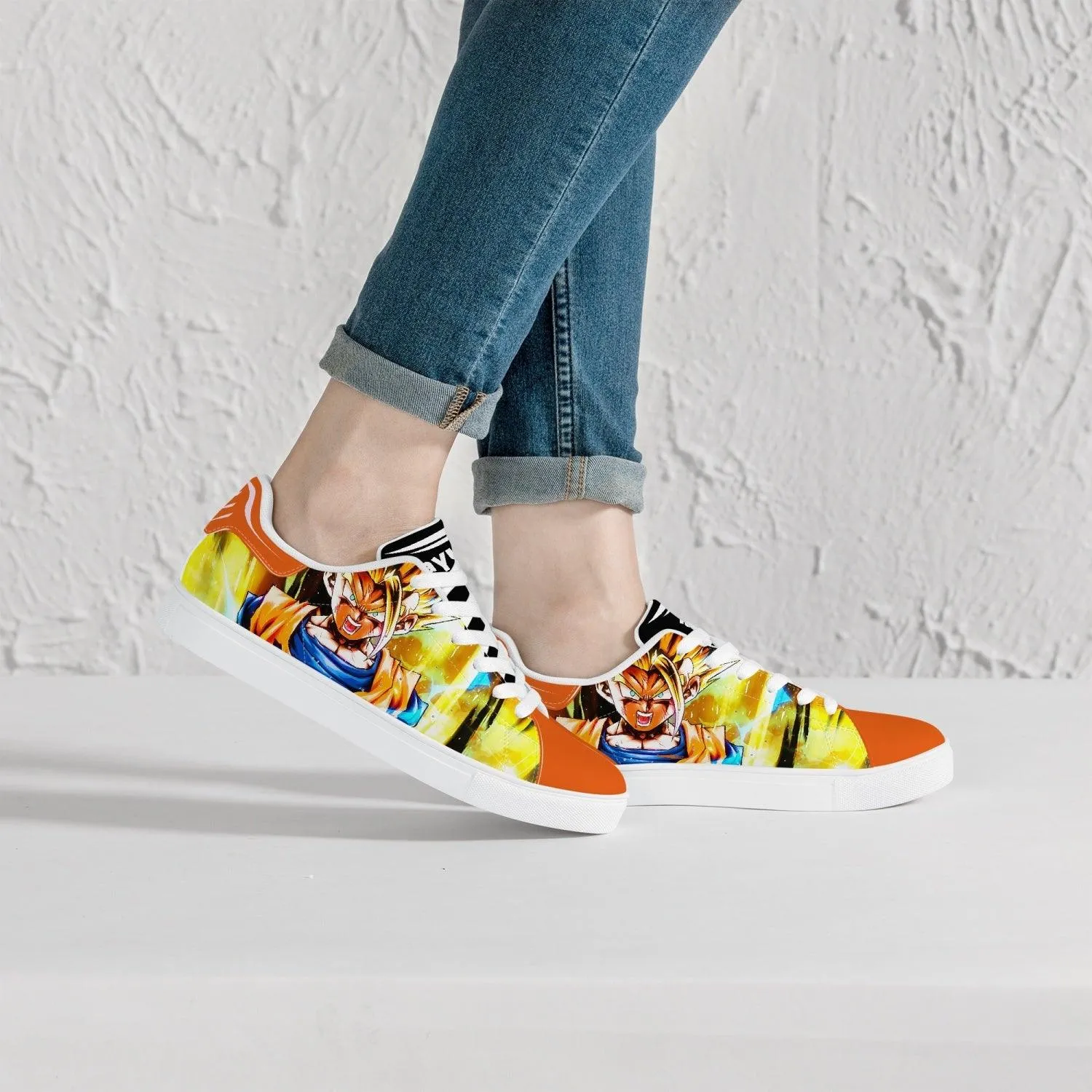 Dragonball Z Gohan Skate Anime Shoes