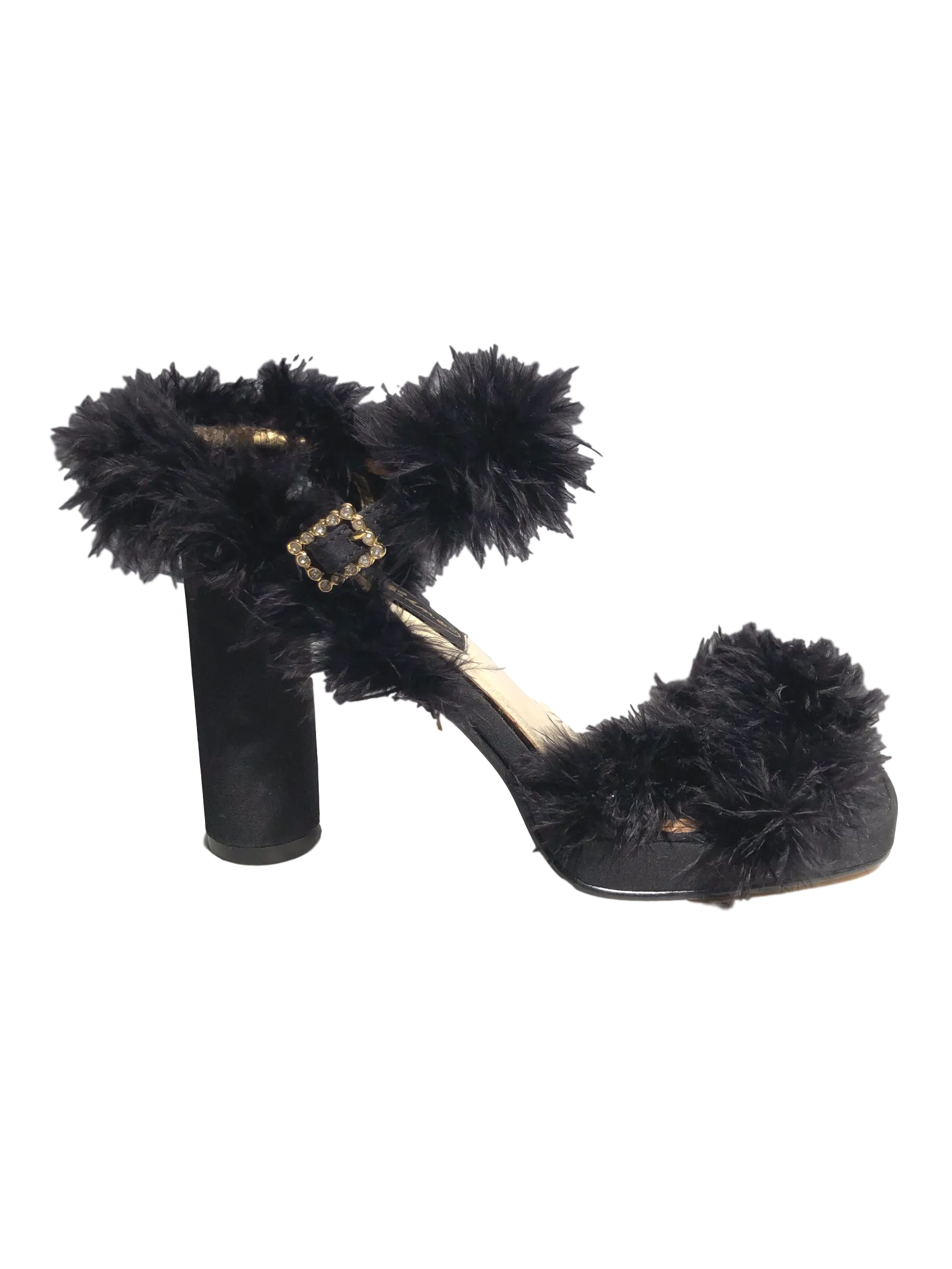 DREAMLINE Feather Heels