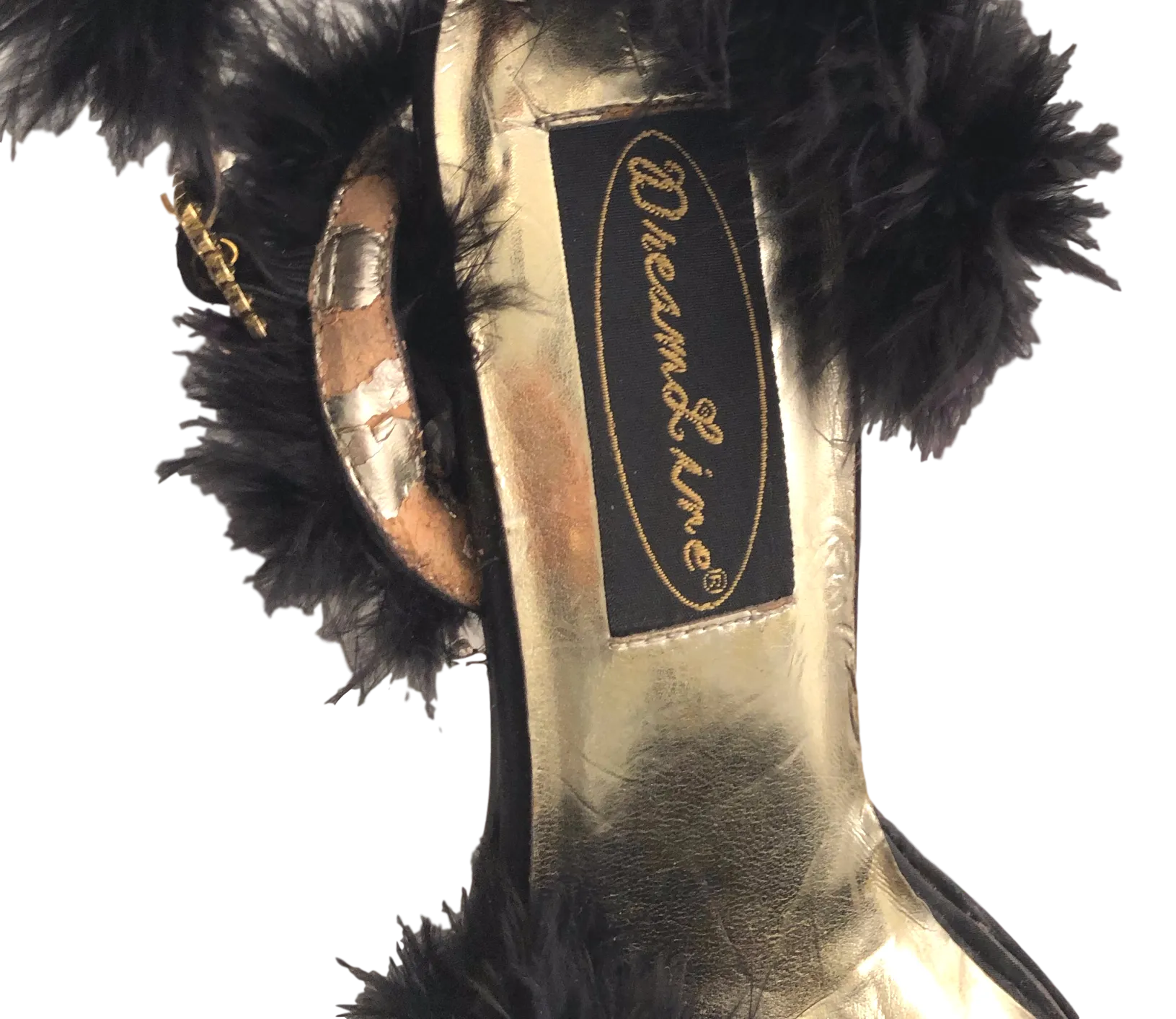 DREAMLINE Feather Heels