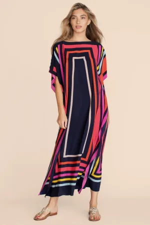 Dreamy Silk Kaftan Dress