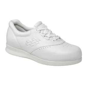 Drew Parade II Orthopedic Lace Up (Women) - White Leather