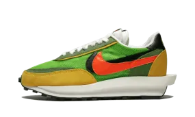 Nike LD Waffle Sacai Green Multi Arch Relief Flexible Arch