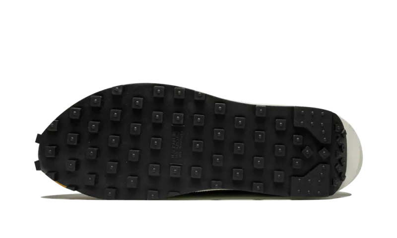 High   Top Style Sneaker Cleaner Nike LD Waffle Sacai Green Multi