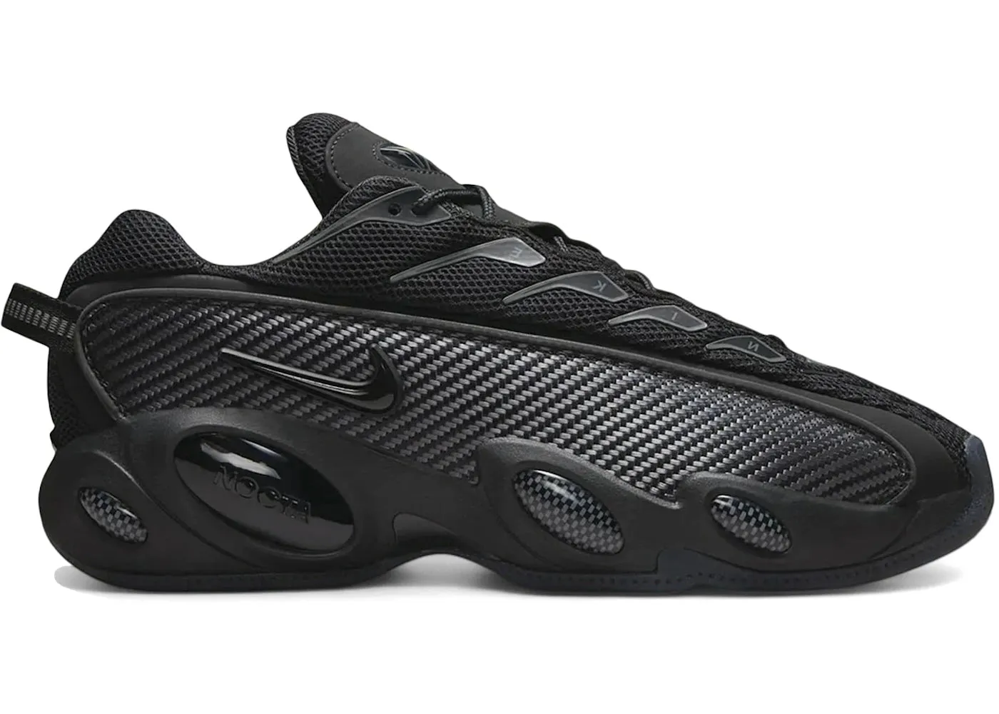 Comfortable Linings Every Occasion Nike NOCTA Glide Drake Black Iron Grey