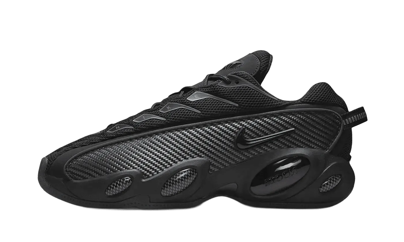 Non Marking Soles Nike NOCTA Glide Drake Black Iron Grey