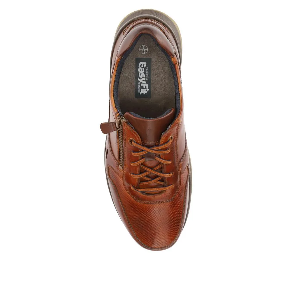 Dual-Fastening Leather Shoes - DINO / 325 166