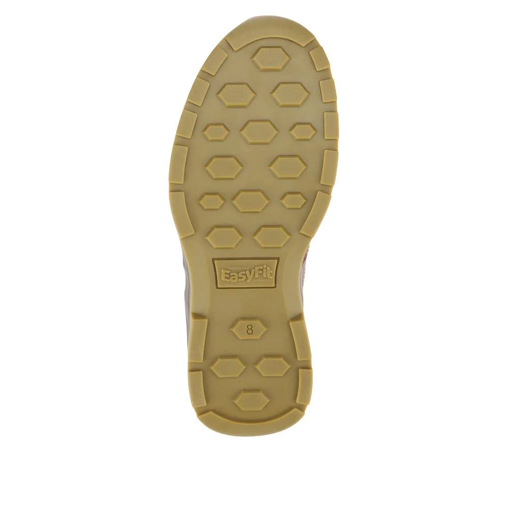 Dual-Fastening Leather Shoes - DINO / 325 166