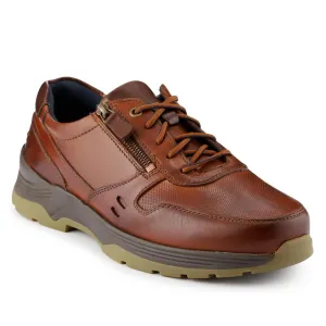 Dual-Fastening Leather Shoes - DINO / 325 166