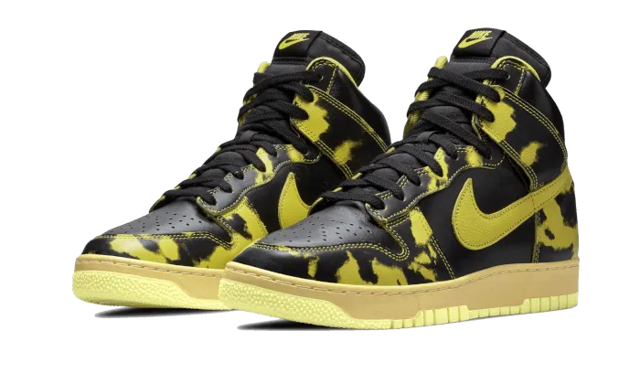 Dunk High 1985 Acid Wash Yellow anatomical - shape - comfort shoes
