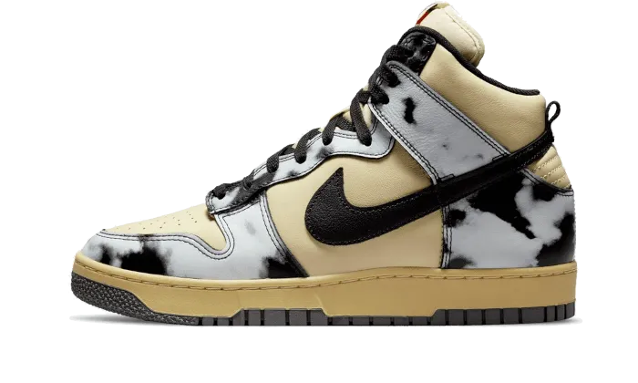 vamp Endurance - running Dunk High 1985 Black Acid Wash