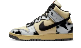 vamp Endurance - running Dunk High 1985 Black Acid Wash