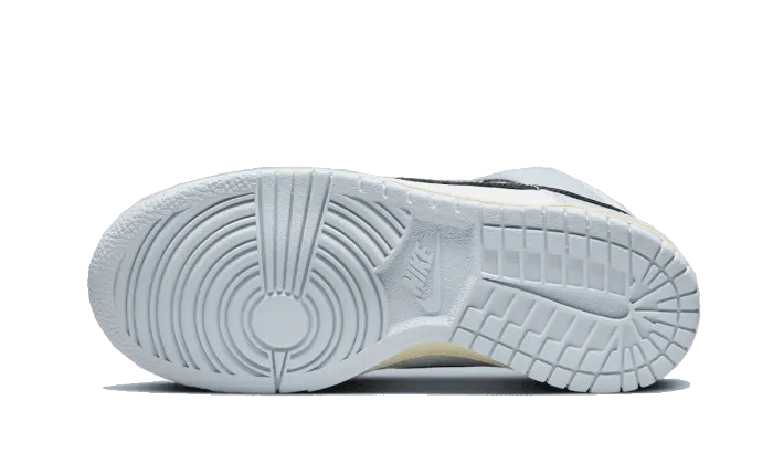 Dunk High Aluminium Black Versatile Comfort