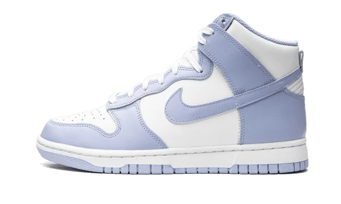 Unisex mid - range shoe expense Dunk High Aluminium