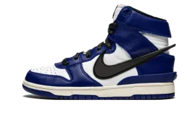 Wide - toe box shoe width Dunk High Ambush Deep Royal Blue