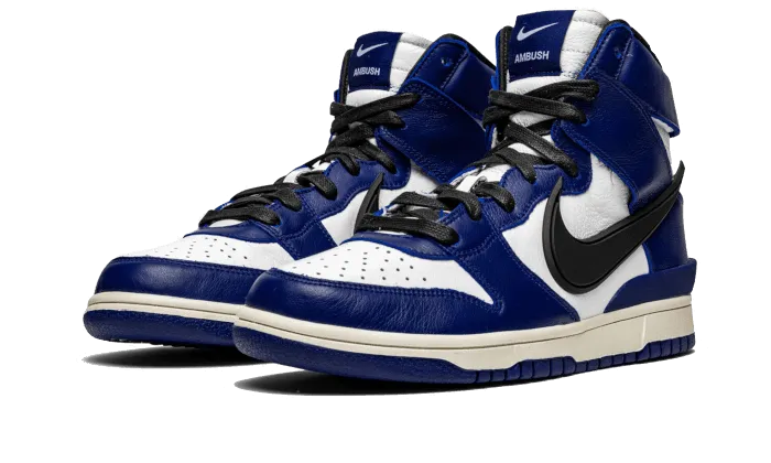 circus - themed running gear Adult version Dunk High Ambush Deep Royal Blue
