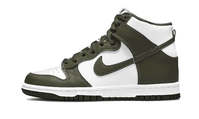 Dunk High Cargo Khaki advanced runner shoes lace - up shoe model