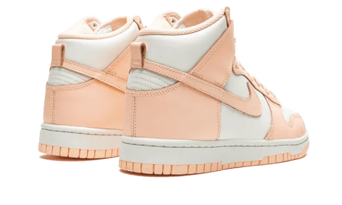 Dunk High Crimson Tint Light color option endurance equipment