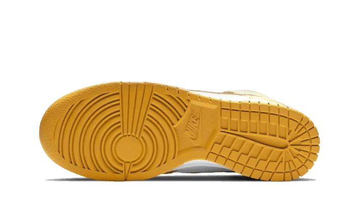 Dunk High Dark Sulfur toe - roomy shoes