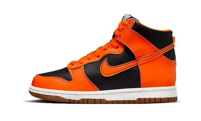Dunk High Halloween High Top Design