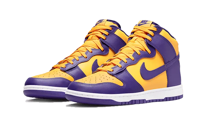 Dunk High Lakers sports shoes for running running in school tracks shoes