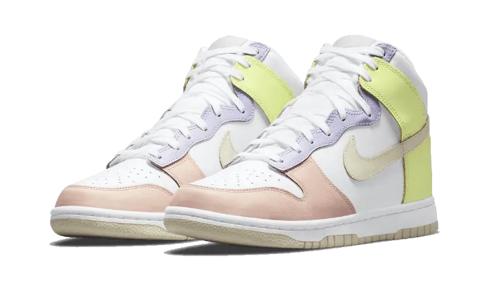 Dunk High Lemon Twist 5K shoes high - arched shoes