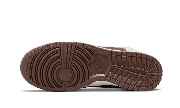 Dunk High Light Chocolate Zumba shoes Waterproof Material