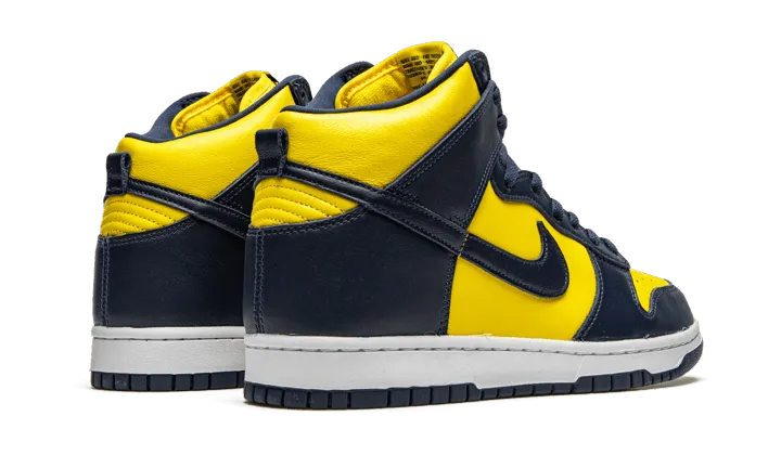 Clarks Desert Boot Removable components Dunk High Maize & Blue (Michigan)