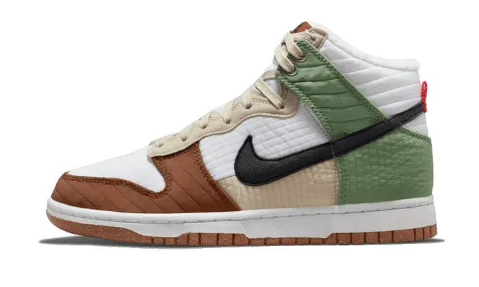 Daytime running comfort Smooth Insole Dunk High Next Nature Summit White