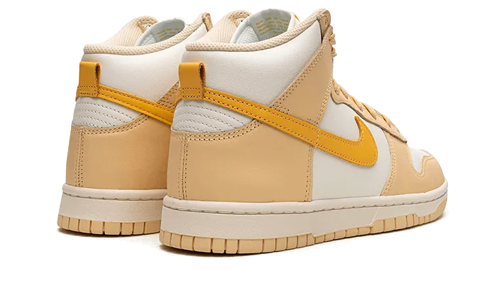 Slip-resistant support Cool Interior Nike Dunk High Pale Vanilla