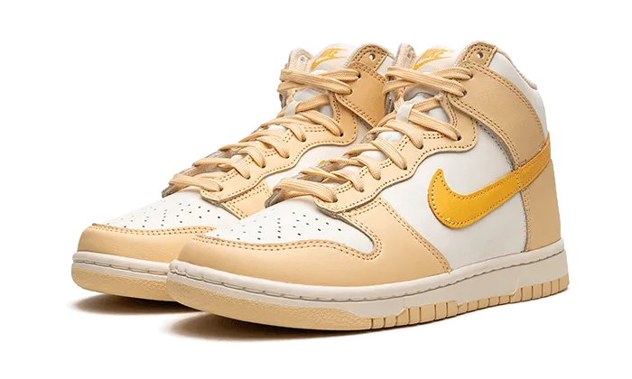 Dunk High Pale Vanilla Foot Muscle All - weather use