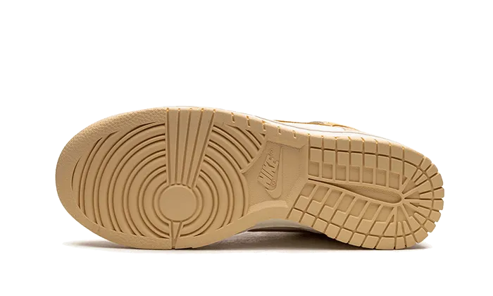 Quick Wear Comfortable fit Nike Dunk High Pale Vanilla