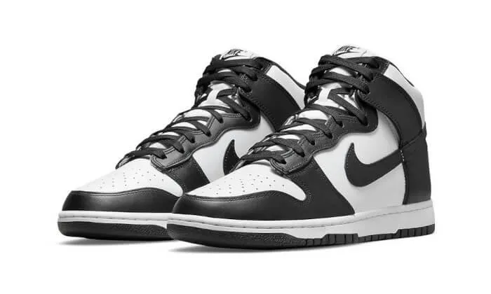 river shoes hybrid - material shoes Dunk High Panda (2021)