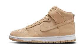 Dunk High PRM Vachetta Tan flat - footed shoes