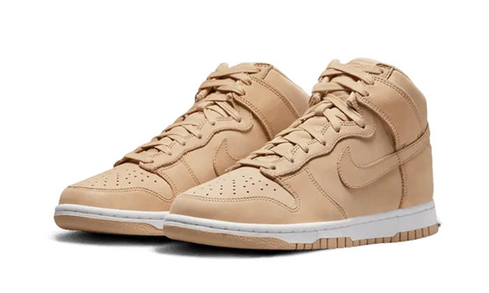 Dunk High PRM Vachetta Tan Breathable Cushion