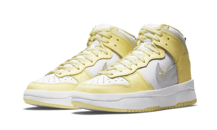 FlyteFoam Dunk High Rebel Lemon