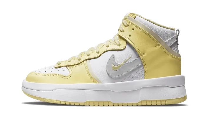 running shoes for advanced runners Dunk High Rebel Lemon