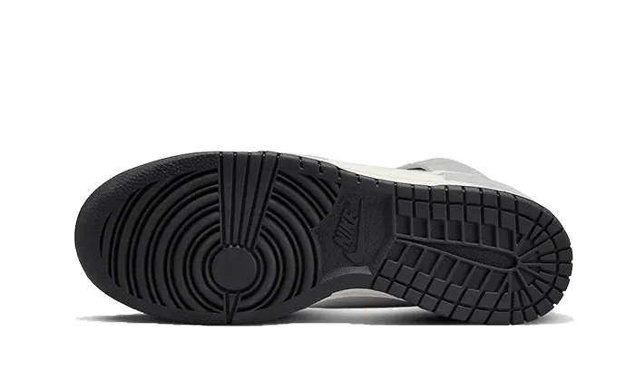 Dunk High Retro Grey Orange stain - resistant - coating shoes exceptional breathability