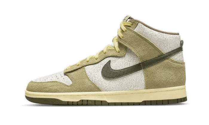 Dunk High Retro Re-Raw Halloween (2021) marathon runner shoes