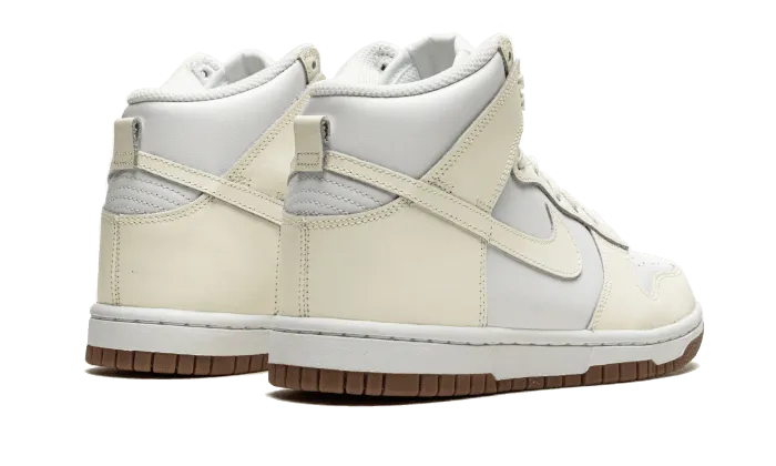 Dunk High Sail Gum snorkeling shoes