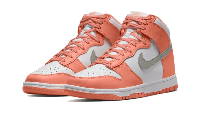 Dunk High Salmon Grey Trail Ready