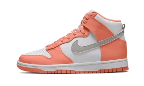 Dunk High Salmon Grey Slip   On Design