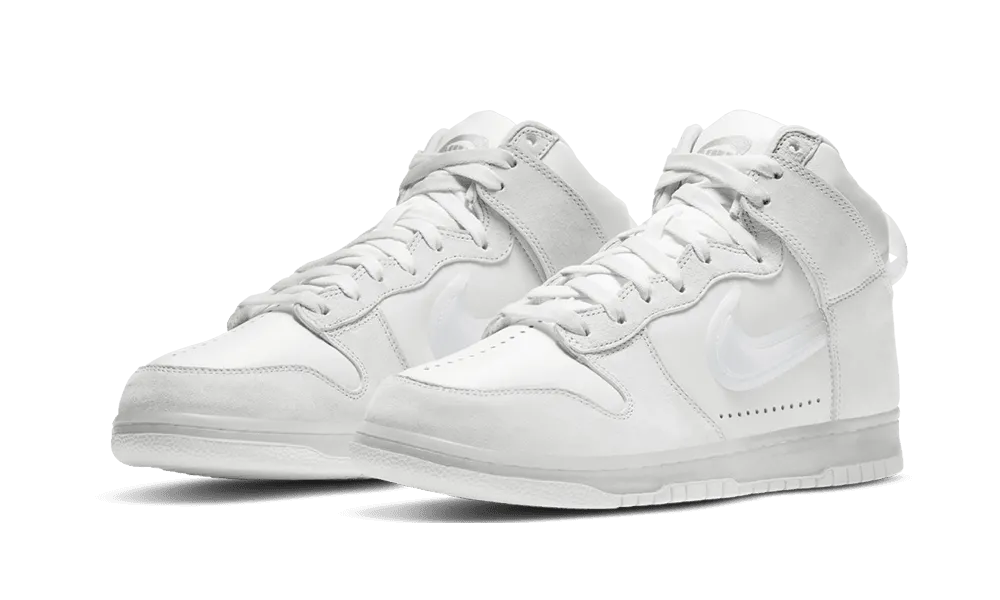 Dunk High Slam Jam White Pure Platinum flexible - sole - design - adaptability shoes Adidas Superstar