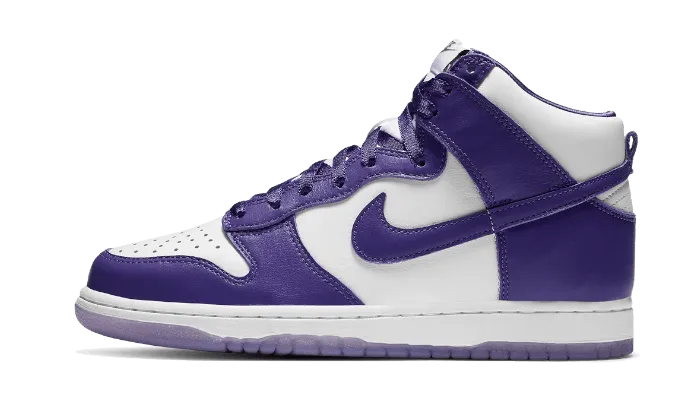 evening - wear shoes Dunk High SP Varsity Purple